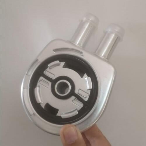 Parts OE No LR025515 31316639 aluminum engine oil cooler LR 025515