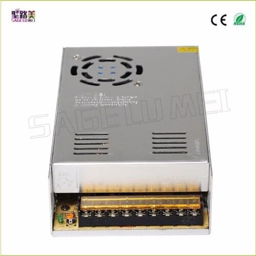 350W 5V 70A Switching LED Power Supply Driver for LED Strip Light Module Input AC 110V-220V to DC 5V LED Lighting Transformer