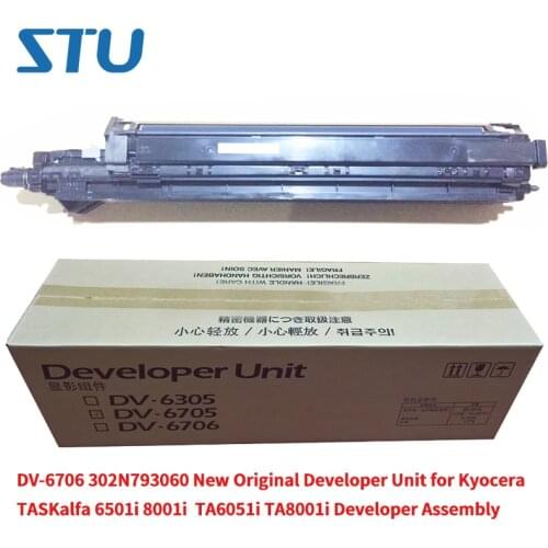 DV-6706 DV6706 302N793060 1PC New Original Developer Unit for Kyocera TASKalfa 6501i 8001i TA6501i TA8001i Developer Assembly