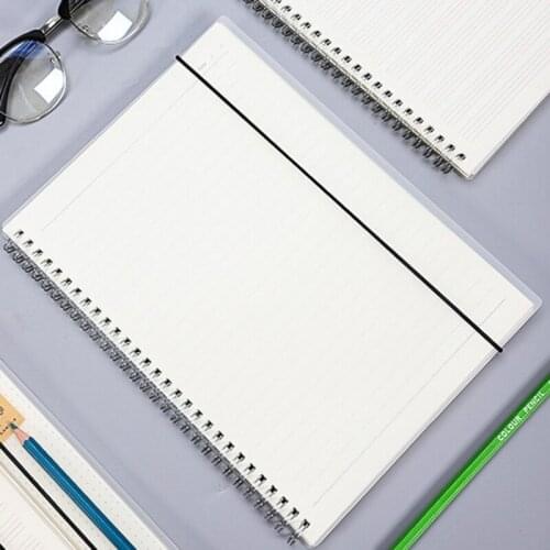 A5 Journal Diary Book English/Horizontal Line/Grid Notebook Daily Weekly Planner Note Pads Time Management Planner School