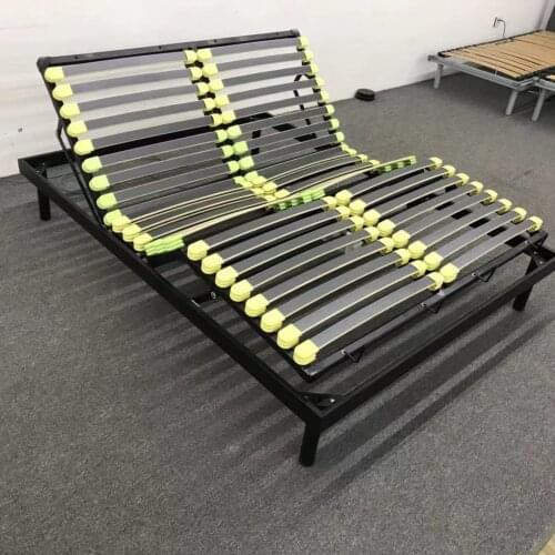 Intelligent bed electric bed lifting bed adjustable bed frame electric bed frame electric frame luxury row framework