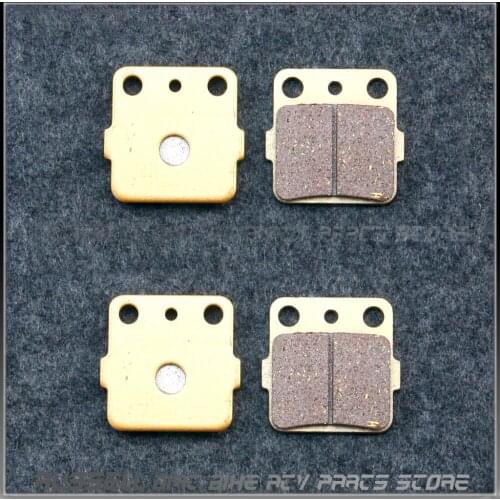 Front Brake Pads for SUZUKI ATV LTZ 400 QuadSport (2003-2011) LTZ400(2 Pair )