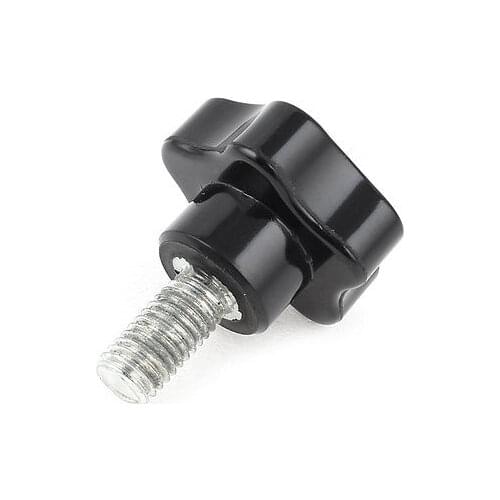 Machinery M10 x 20mm Threaded Screw On Clamping Grip Knobs 46mm Long