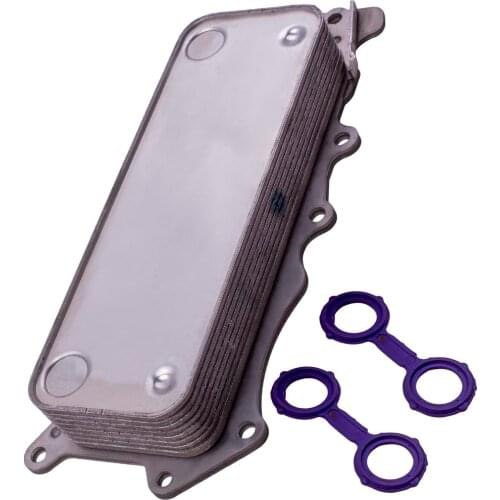 Engine Oil Cooler For Mercedes W164 W211 ML320 GL350 2500 3.0L V6 2721880001