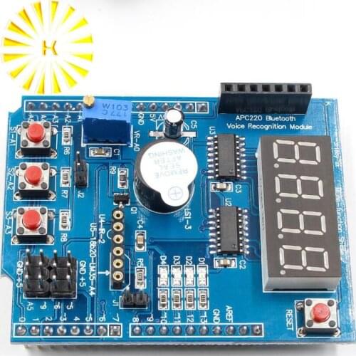 Multifunctional expansion board kit based learning UNO r3 LENARDO mega 2560 Shield Connector