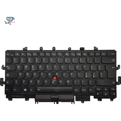 New for Lenovo Thinkpad X1 Carbon Yoga 2016 Keyboard Italy Backlit LIM14L86I0J4421RVY-850I0