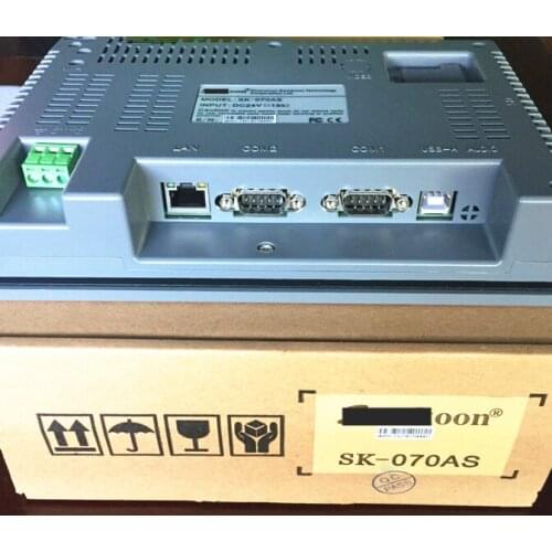 New AK-070AS 7 inch Man-machine Interface Touch Screen