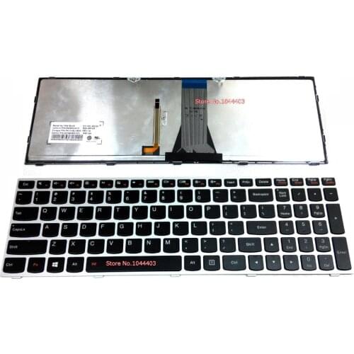 Original New Laptop Keyboard for Lenovo B50 B50-30 B50-45 B50-70 Series US Backlit