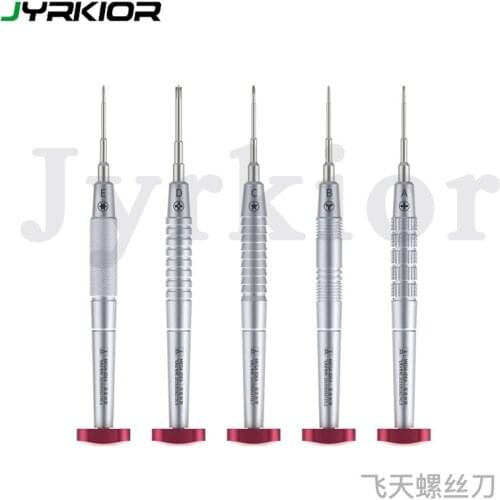 Qianli screwdriver aviation aluminum handle anti-slip screwdriver Philips Y Convex Cross for iphone samsung disassembly tool