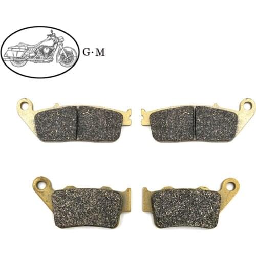 Motorcycle Front / Rear Brake Pads For YAMAHA YP 250 R X-Max (2PL1)Non ABS 2014-2015 X-Max 250 Momo Design 2015