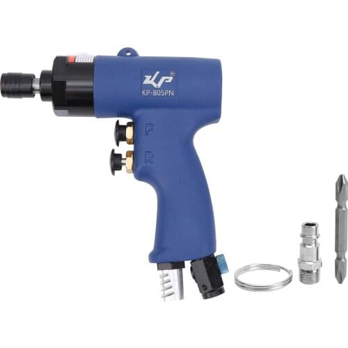 Gun Shape Air Srewdriver Powerful Pneumatic Screw Driver Tool Accessory Tool KP‑805PNJapan Air Nozzle