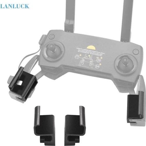 Mini Portable Widen Cellphone Holder For DJI Mavic mini Clip Mount Phone Holder Stand Bracket For DJI Mavic 2 Pro Zoom Drone