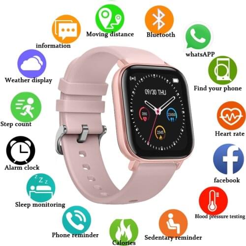Smart Watch 2021 for Apple Watch Xiaomi Bluetooth Heart Rate Mnoitor Blood Pressure Women Men Waterproof Sports Fitness Bracelet