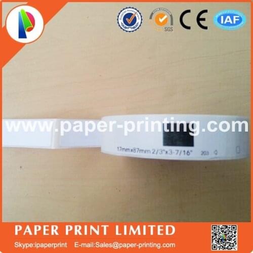 30 x Rolls Brother Compatible Labels DK-11203, 17 x 87mm, 300 labels per roll, DK 11203, DK 1203
