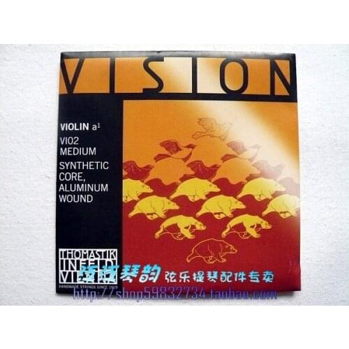 Thomastik vision violin strings a string vi02