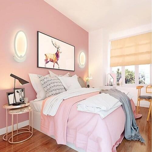 LED Light Modern Wall Lamp Acrylic Sconce 12W AC90-260V Oval Shape Indoor Bathroom Bedroom Living Room Hallway Art Decoration