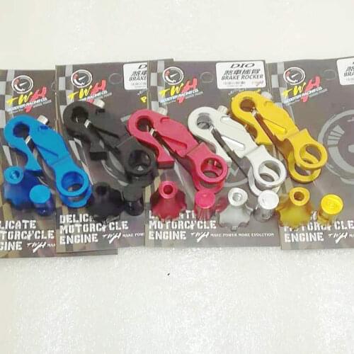 Taiwan products TWH motorcycle accessories modified rear brake rocker for DIO 50 ZX50 AF18 AF28 AF34 AF35 AF35 DIO50
