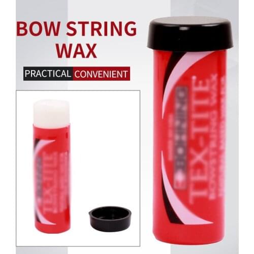 Bow Traditional Longbow String Wax for Archery Bow Outdoor Sports Hunting Archery BowString Wax Tube Compound Recurve