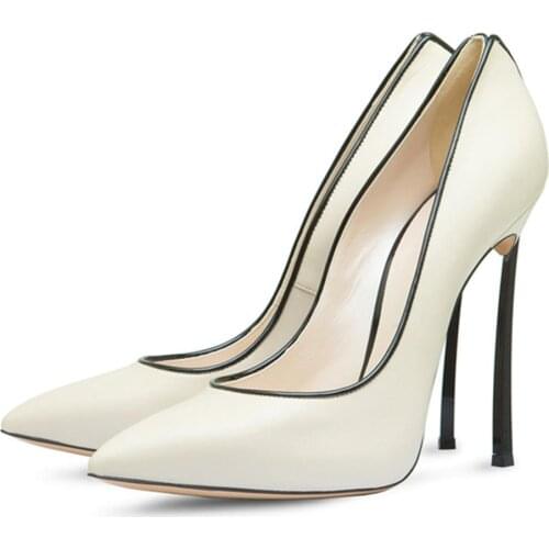 Unisex Men Women 12cm Sexy Pointed Toe Stiletto Heel Dress Pumps Green Yellow Blue Red Nude Shoes Size 41 42 43 44 45 US 12 13