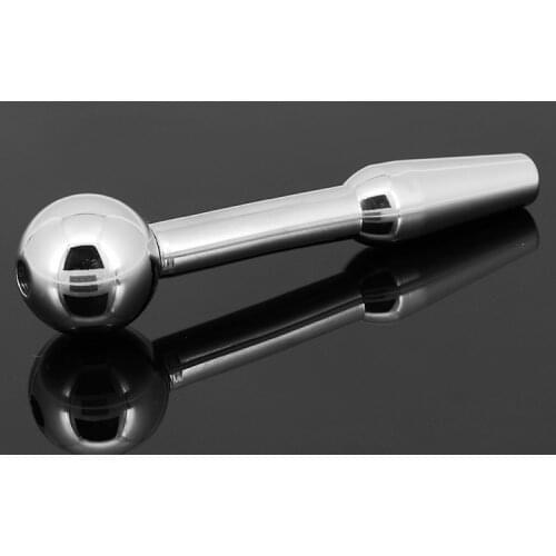Small size stainless steel urethral sound urethra vibrators Prince Wand penis plug sex products