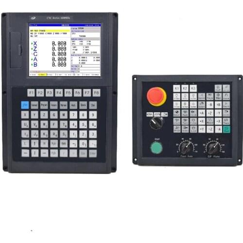 Vertical absolute 4 axis G-code CNC Milling controller total CNC vmc solution similar as GSK logo customized