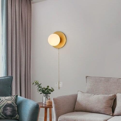 Vintage wall lights led aisle living room corridor espelho monkey lamp