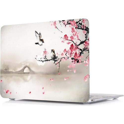 New 2019 Painting laptop Hard Case Keyboard Cover for Apple Mac MacBook Air 11 13 inch Pro Retina touch bar 12 13 15 inchs