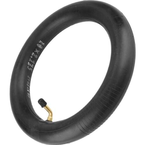 10 x 2.125/10 Inch Scooter Inner Tube/10*2.125 Camera With Curved Beak For Self Balancing Hoverboard Electric Skateboard Parts