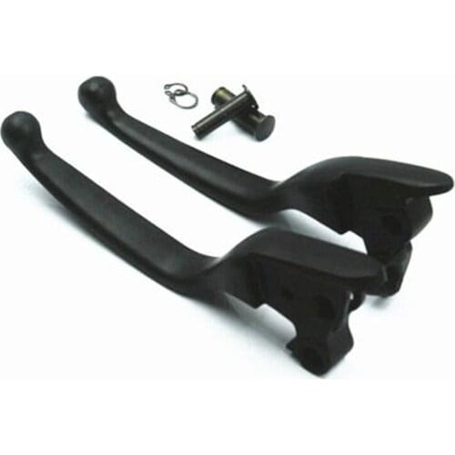 2X Chrome Clutch Brake Levers Motorcycle For Harley Road King Road Glide FLTR Touring 2008-2013 09 10 11 12 FLHR FLHR 2014-up