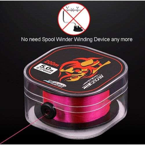 200M Fishing Line 4-30LB Monofilament Nylon Line Japan Material Fishline For Saltwater & Freshwater Carp Fishing