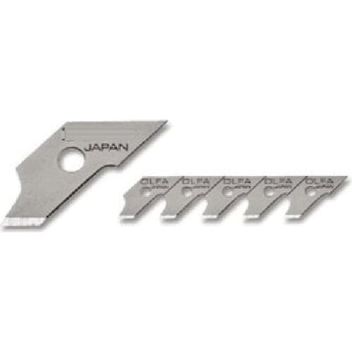 5pcs Blade of Multi-7Size Adjustable Round Rotary Circle Graphic Paper Metal Cutter Sharp Blade Die Board Button Maker