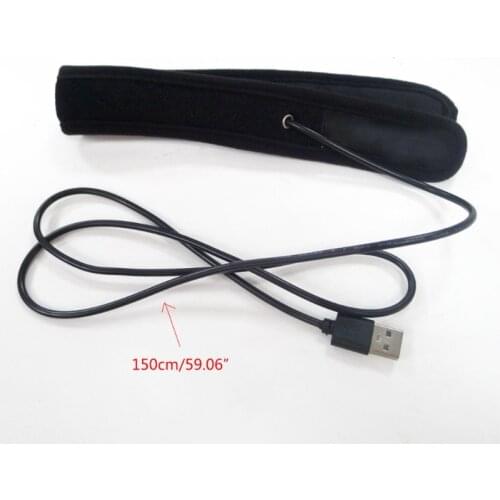 52cm 5V USB Heater Strip Lens Temperature Keep from Fog Dew Freeze for for astronomy Telescope/Camera DSLR
