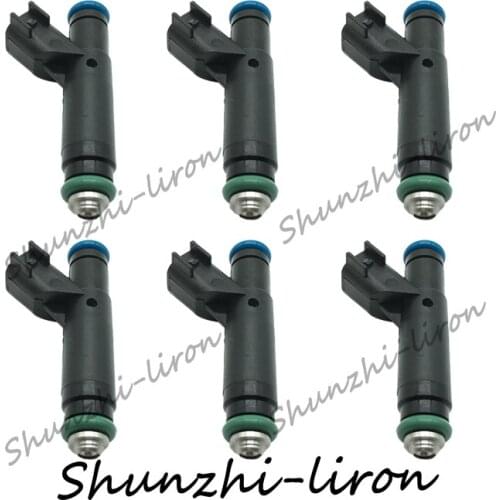 6pcs Fuel Injector Nozzle For 1992-2004 FORD MUSTANG 3.8L V6 oem:1F2E-B4A 1F2EB4A 9F593