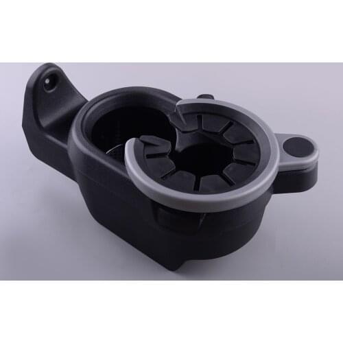 A4518100370 Center Console Cup Bottle Drink Holder ABS Black Fit for Smart Fortwo 451 2008 2009 2010 2011 2012 2013 2014 2015