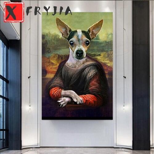 Diamond Embroidery Full Square/Round Diamond Painting Chihuahua in clothes 5D DIY Cross Stitch Rhinestone pictures mosaic decor