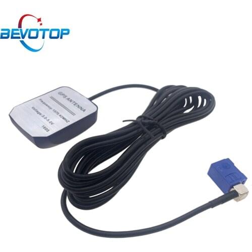 Car GPS Antenna Fakra C Female Right Angle Jack RG174 Cable GPS Position Locate Receiver Antenna Aerial Adapter 2M 3M 5M 7M
