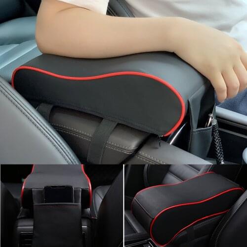 Car Armrest Pad For Honda Ciimo Elysion AVANCIER CR-Z INSIGHT UR-V XR-V Legend N-Box N-WGN