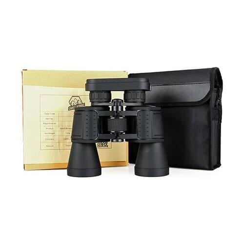 Canis Latrans Tactical Military 10x50 Binocular 5.5 degrees focusing vison telescope For Hunting GZ3-0066