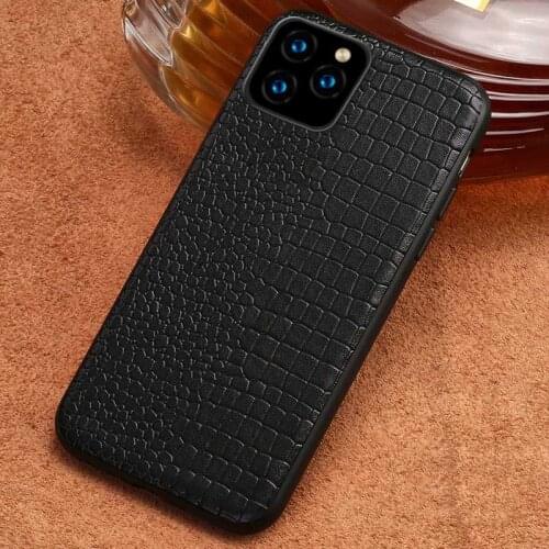 Natural Leather Case for Apple iphone 11 Pro X XR XS XS Max 11 Pro Max 360 Full protective Cover for iphone 6 6S 7 plus 8 plus