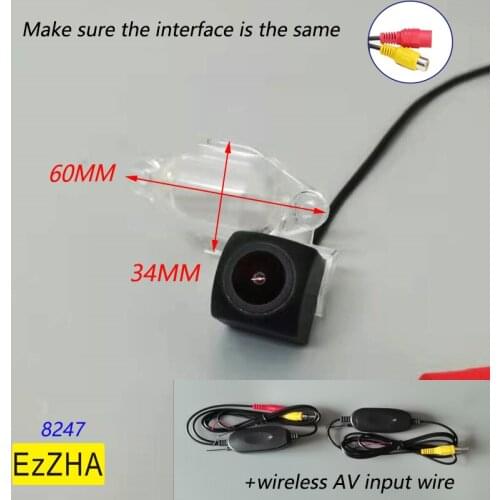 For Nissan NV 200 NV200/Evalia 2009~2015 Night Vision Waterproof Car Reverse Backup Rearview Parking Rear View Camera HD Fisheye