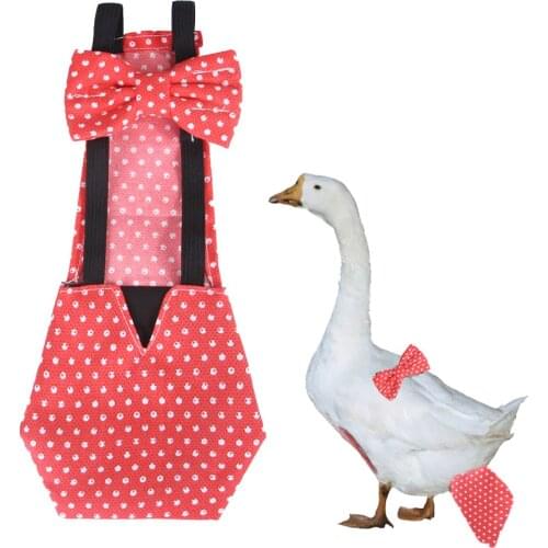 Pet Dog Diaper Physiological Pants Sanitary Washable Dog Panties Dogs Adjustable Nappy Cloth For Duck Hen Chicken Clean Supplies
