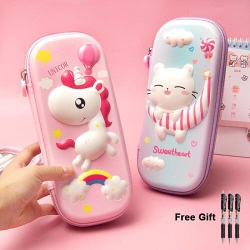 Dinosaur Home Storage Box Office Dinosaur Space Pen Case Holder Desktop 3D Pencil Organizer Student Deer Children Christmas Gift