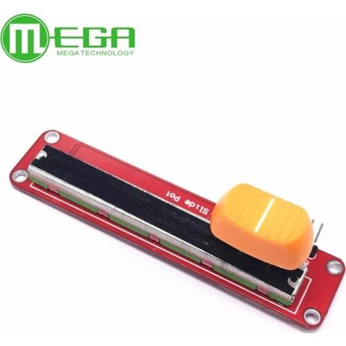 Electronic Block 10K Sliding Slider Potentiometer Module For Arduino For MCU For ARM For Other Single Chip Micro