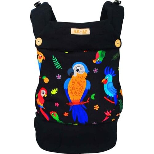 ERGONOMIC KANGAROO PARROT MODEL (3 MONTHS-4 YEARS OLD) ILKAY BABY HANDY