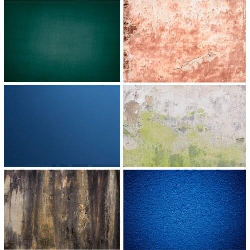 Vintage Texture Portrait Photography Backdrops Studio Props Gradient Solid Color Photo Backgrounds 211010 EEL-02