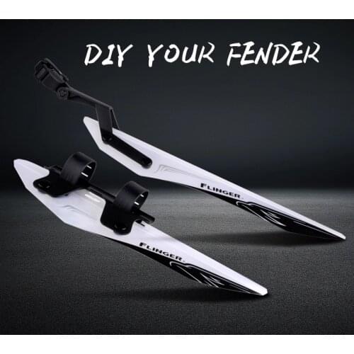 Hot Sale Mountain Bicycle Fender Bike Mudguards E Bike Fender Front Rear Quick Release DIY Fender Sets