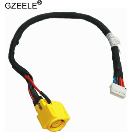 Laptop DC Power Jack Cable for lenovo SL410 SL500 SL510 L510 L512 L410 L412 Notebook Computer DC Power Jack Laptop Connector