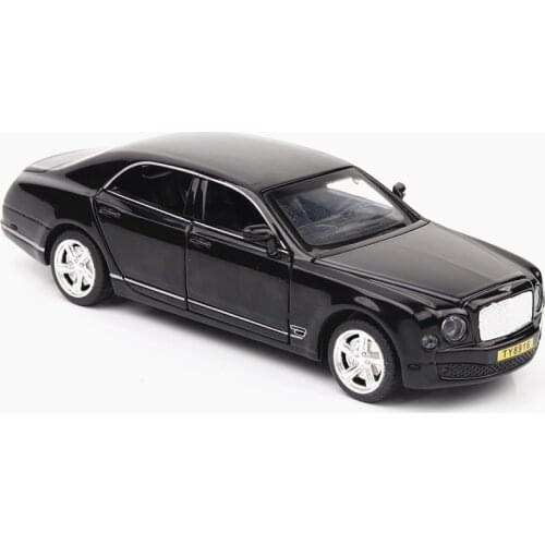 1/32 Toy Vehicles Car Styling for Bentleys Mushang Alloy Diecast Toy Model Friends for Kids