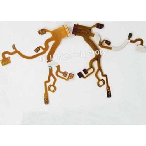 2PCS/ NEW Lens Main Flex Cable For SONY DSC-W30 DSC-W35 DSC-W50 DSC-W55 DSC-W70 W30 W35 W50 W55 W70 Digital Camera