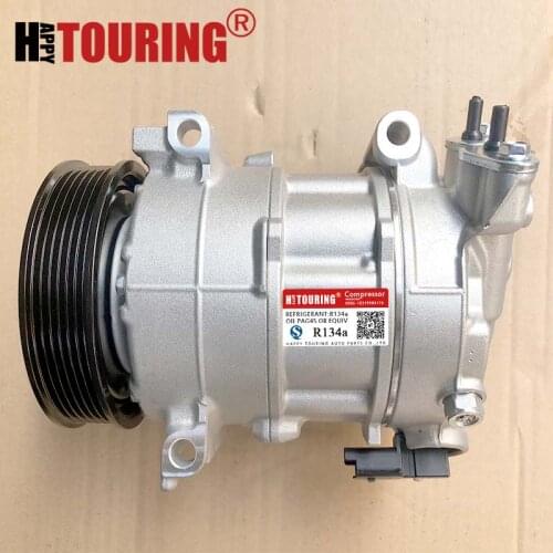 For Peugeot 308 SW 3008 5008 308 CC Citroen C4 DS5 DS4 AC Compressor 9659875580 9689084780 6453WH 6453YQ 9659875480 9676862380